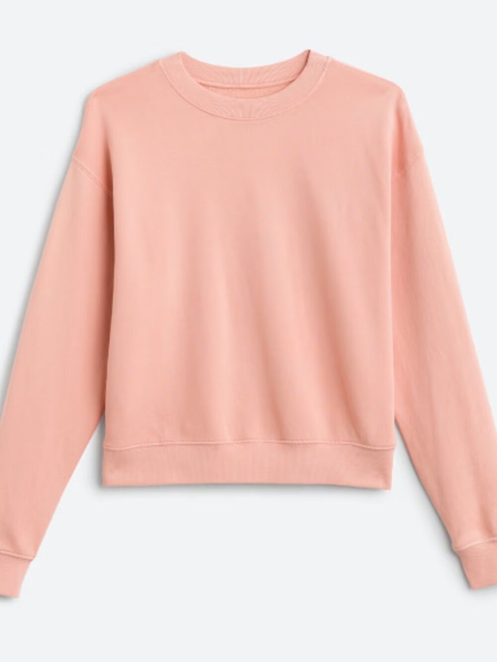 Velvet Serri Organic Flece Crew Neck Sweatshirt; NWT; Size XL